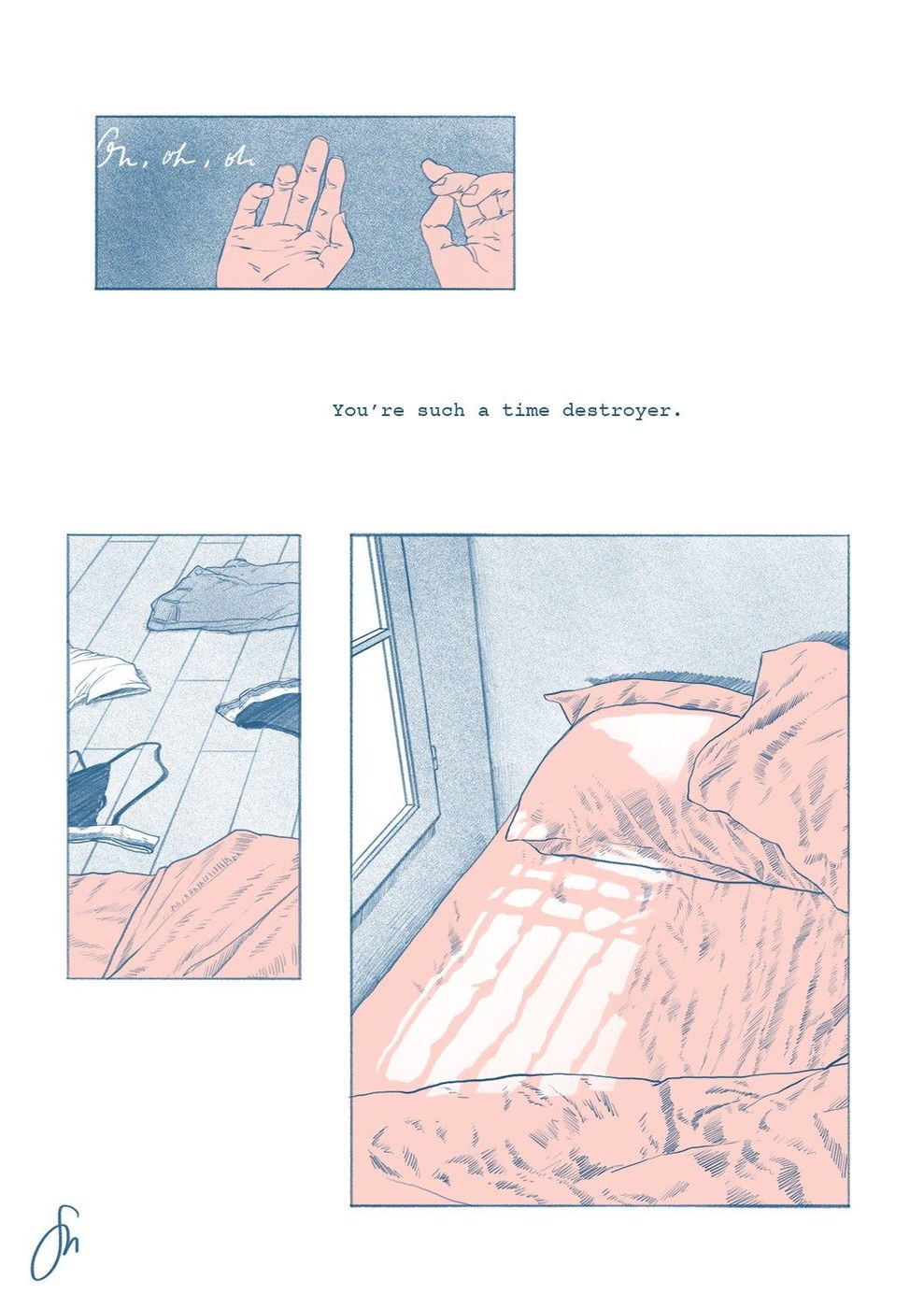 漫画内页
